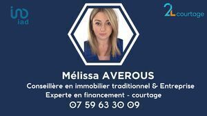 Mélissa AVEROUS - IAD - Saint-Maximin-la-Sainte-Baume / Var & Bouches-du-Rhone / Immobilier traditionnel et entreprise Saint-Maximin-la-Sainte-Baume, Professionnel indépendant